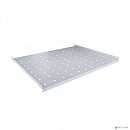 NTSS Полка стационарная NTSS 488х405мм, для настенных шкафов серии W глубиной 600мм, серый RAL 7035 NTSS-FSW-600