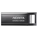 Флэш-накопитель USB3.2 64GB AROY-UR340-64GBK ADATA