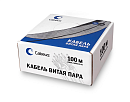 Кабель витая пара Cabeus UTP-4P-Cat.5e-SOLID-LSZH-100 Кабель витая пара UTP (U/UTP), категория 5e, 4 пары (24 AWG), одножильный, оранжевый, LSZH, нг(А