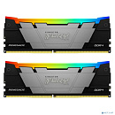 Память оперативная/ Kingston 16GB 4000MHz DDR4 CL19 DIMM (Kit of 2) FURY Renegade RGB