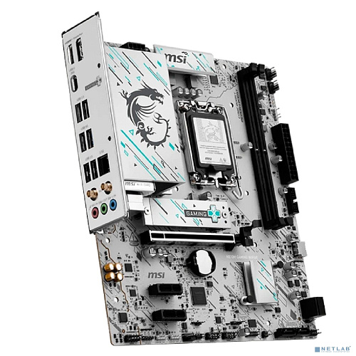 Материнская плата/ H810M GAMING WIFI6E