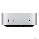 Apple Mac Mini 2024 [MCYT4X/A] Silver {M4 10C CPU 10C GPU/24Gb/512Gb SSD/рекоменд.переходник 1979059} (A3239)
