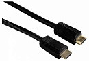 Кабель аудио-видео Hama ДУБЛЬ, верная - 1178158 HDMI (m)/HDMI (m) 5м. Позолоченные контакты черный 3зв (00122106)