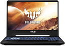 Ноутбук Asus TUF Gaming FX505DU-AL043T Ryzen 7 3750H/16Gb/1Tb/SSD256Gb/nVidia GeForce GTX 1660 Ti 6Gb/15.6"/FHD (1920x1080)/Windows 10/black/WiFi/BT/C