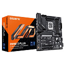 Материнская плата Gigabyte Z890 D PLUS, Z890, LGA1851, 4*DDR5, 3*PCIEx16, 4*M.2, 2*TypeC, 1*USB3.2Gen2, 6*USB3.2Gen1, 8*USB2.0, 4*SATA3.0, 2.5G, DP, A