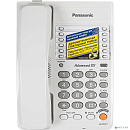 Panasonic KX-TS2363RUW (белый) {однокноп.набор 20 ном., спикерфон, автодозвон}