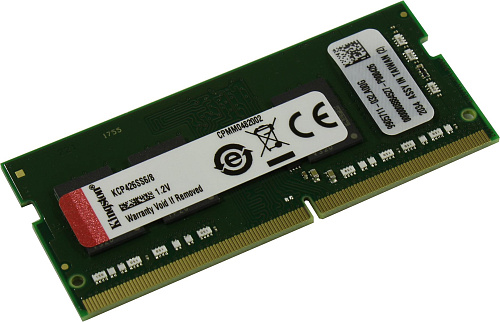Память оперативная/ Kingston 8GB DDR4 2666MHz SODIMM