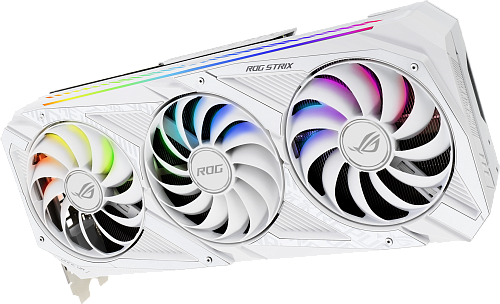Видеокарта/ ROG-STRIX-RTX3070-8G-WHITE-V2