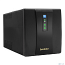 Exegate (EP212521RUS/EP223437RUS) Power ИБП Back UNB-1500 <1500VA, Black, 2 евророзетки+2 розетки IEC320>