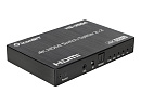 Коммутатор, усилитель распределитель HDMI IconBIT [HS-2504] 2х2, поддержка 4K60