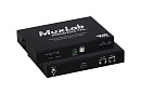 Передатчик HDMI KVM OVER IP [500760-TX-KVM] MuxLab [500760-TX-KVM], поддержка 4К60 (SDVoE)