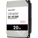 Жесткий диск WD SATA-III 20TB 0F38785 WUH722020BLE6L4 Server Ultrastar DC HC560 512E (7200rpm) 512Mb 3.5"