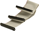 Плоский кабель ATA-33 HDD, (44p-40p-40p)