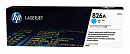 Картридж лазерный HP 826A CF311A голубой для HP CLJ Ent M855
