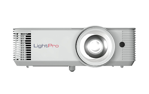 Проектор InFocus [IN0026ST] DLP, WXGA, 3800 lm, 30 000:1, 0.52:1, 2xHDMI 1.4, VGA in/out, S-Video, 3.5mm in/out, USB-A, RS-232, лампа 15 000ч.(ECO mod