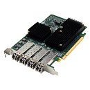 Сетевой адаптер Emulex LPe32004-M2-SIO Gen 6 (32GFC), 4-port, 32Gb/s, PCIe Gen3,