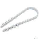 PROconnect (07-4503-3) Дюбель-хомут 19-25мм, круглый, серый (100 шт/уп)