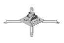 [PR2-UNV-W] Универсальное потолочное крепление Wize Pro [PR2-UNV-W] для проекторов, максимальное расстояние между крепежными отверстиями 453 мм, накло