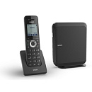 SNOM M215 SC DECT Комплект: Одностотовая базовая станция DECT M200SC + DECT трубка M15 SC