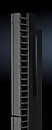 Кабельный органайзер Вертикальный Rittal 5502.100 односторонний гребенка 38U глуб.:150мм