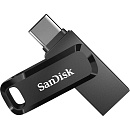 SanDisk USB Drive 256GB Ultra Dual Drive Go, USB 3.1 - USB Type-C Black