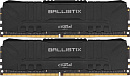 Память оперативная Crucial 16GB Kit (8GBx2) DDR4 3200MT/s CL16 Unbuffered DIMM 288 pin Ballistix Black