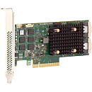 Контроллер LSI Контроллер/ MegaRAID SAS 9560-16I SGL (16-Port Int., 12Gb/s SAS/SATA/PCIe (NVMe), PCIe 4.0, 8GB DDR4)
