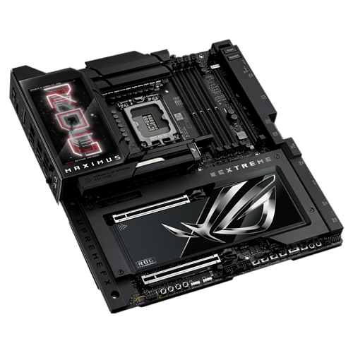Материнская плата ASUS ROG MAXIMUS Z890 EXTREME, LGA1851, Z890, 4*DDR5, 4*SATA, 6*M.2, 7*USB 3.2, Type-C, 2*PCIx16, 2*PCIx4, 2*Thunderbolt™ 5, HDMITM