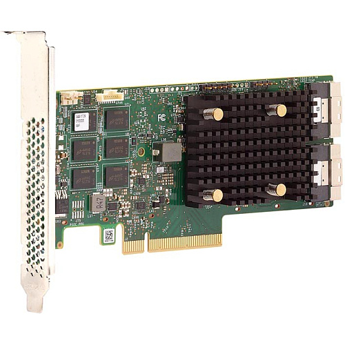 Контроллер LSI Контроллер/ MegaRAID SAS 9560-16I SGL (16-Port Int., 12Gb/s SAS/SATA/PCIe (NVMe), PCIe 4.0, 8GB DDR4)