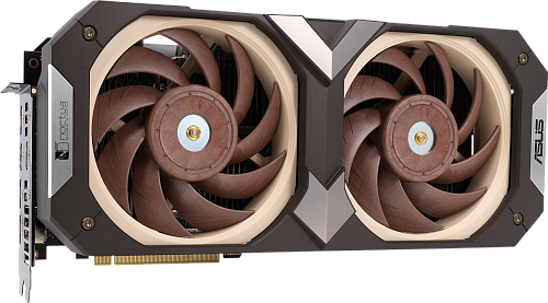 Видеокарта RTX3070-O8G-NOCTUA