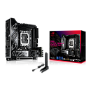 Материнская плата ASUS ROG STRIX Z890-I GAMING WIFI LGA1851 mini-ITX 2xDDR5 PCIEx16 2xM.2 2xThunderbolt USB-C HDMI 2.5GLAN Wi-Fi 7