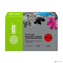 Картридж струйный Cactus CS-PFI120C голубой (130мл) для Canon imagePROGRAF TM-200/TM-205/TM-300/TM-305