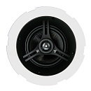 Акустика Current Audio [CS654FL] 6,5" в потолок, двухполосный, 35Гц-21кГц, 5-150Ватт, 8,6 или 4 Ом, 91,5 Дб, материал вуфера - плетеное углеродное вол