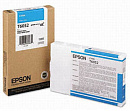 Картридж струйный Epson T6132 C13T613200 голубой (110мл) для Epson St Pro 4450