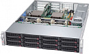 Корпус SUPERMICRO CSE-826BAC4-R1K23WB 2U 2x1200W черный