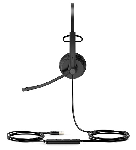 Гарнитура YEALINK UH34 Mono UC Моно, Проводная, HD звук, USB, шт