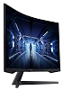 Samsung 31.5" C32G54TQWI VA LED curved GAMING-монитор Odyssey G5 16:9 2560x1440 1ms 2500:1 250cd 178/178 HDMI DP 144Hz FreeSync HDR10 Tilt VESA Black