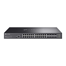 Коммутатор TP-Link SX3832, Omada 24-Port 10GBASE-T L2+ Managed Switch with 8 10GE SFP+ Slots