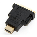5bites DH1807G Переходник DVI (24+1) F / HDMI M, зол.разъемы