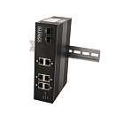 Промышленный PoE коммутатор Gigabit Ethernet OSNOVO SW-8062/IC Промышленный PoE коммутатор Gigabit Ethernet на 8 портов. Порты: 6 x GE (10/100/1000Bas