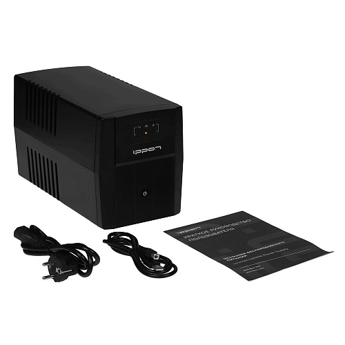 Источник бесперебойного питания Ippon Back Basic 1500 Line-interactive 900W/1500VA (291507)