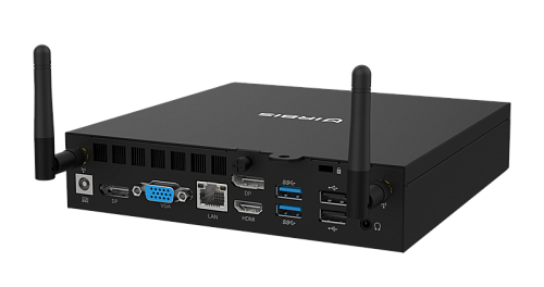 Персональный компьютер IRBIS Smartdesk, Mini (uSFF) i3-12100 (4C/8T - 3,3Ghz), 1x8GB DDR4 3200, 256GB SSD M.2 NVME, Intel UHD Graphics, NoDVD, WiFi6,