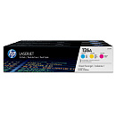 Картридж Cartridge HP 126A для LJ CP1025/175/M275, тройная упаковка (CE311A+CE312A+CE313A)