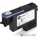 HP F9J86A Печатающаяя головка №744, Photo Black/Cyan {Designjet, (300ml)}