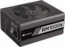 Блок питания Corsair ATX 1000W RM1000X 80+ gold 24+2x(4+4) pin APFC 135mm fan 11xSATA Cab Manag RTL