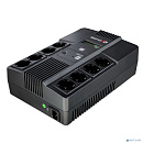 Ермак ИБП Линейно-интерактивный 1000 ВА/600 Вт, 8xSchuko, ЖК, 2 х USB (СБП ЕРМАК 220-220.1-32-ВУ)