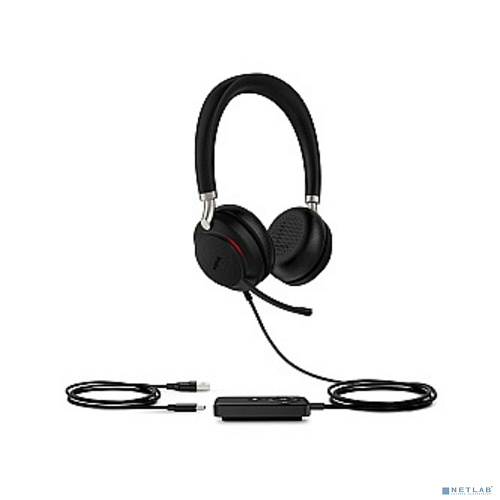 гарнитура проводная/ yealink uh38 dual uc bat [1308082]