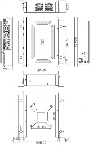 EBCKIT-06-R10/PCIE16-HDD
