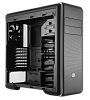 Корпус без БП/ Cooler Master MasterBox CM694, 2xUSB3.0, 1xUSB3.1 Type-C, 3x120 Fan, w/o PSU, TG, Black, Full ATX