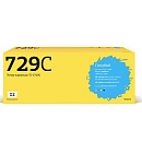 T2 Cartridge 729 Картридж (TC-C729C) для Canon i-SENSYS LBP7010C/HP LJ Pro CP1025 (1000 стр.) Голубой, с чипом